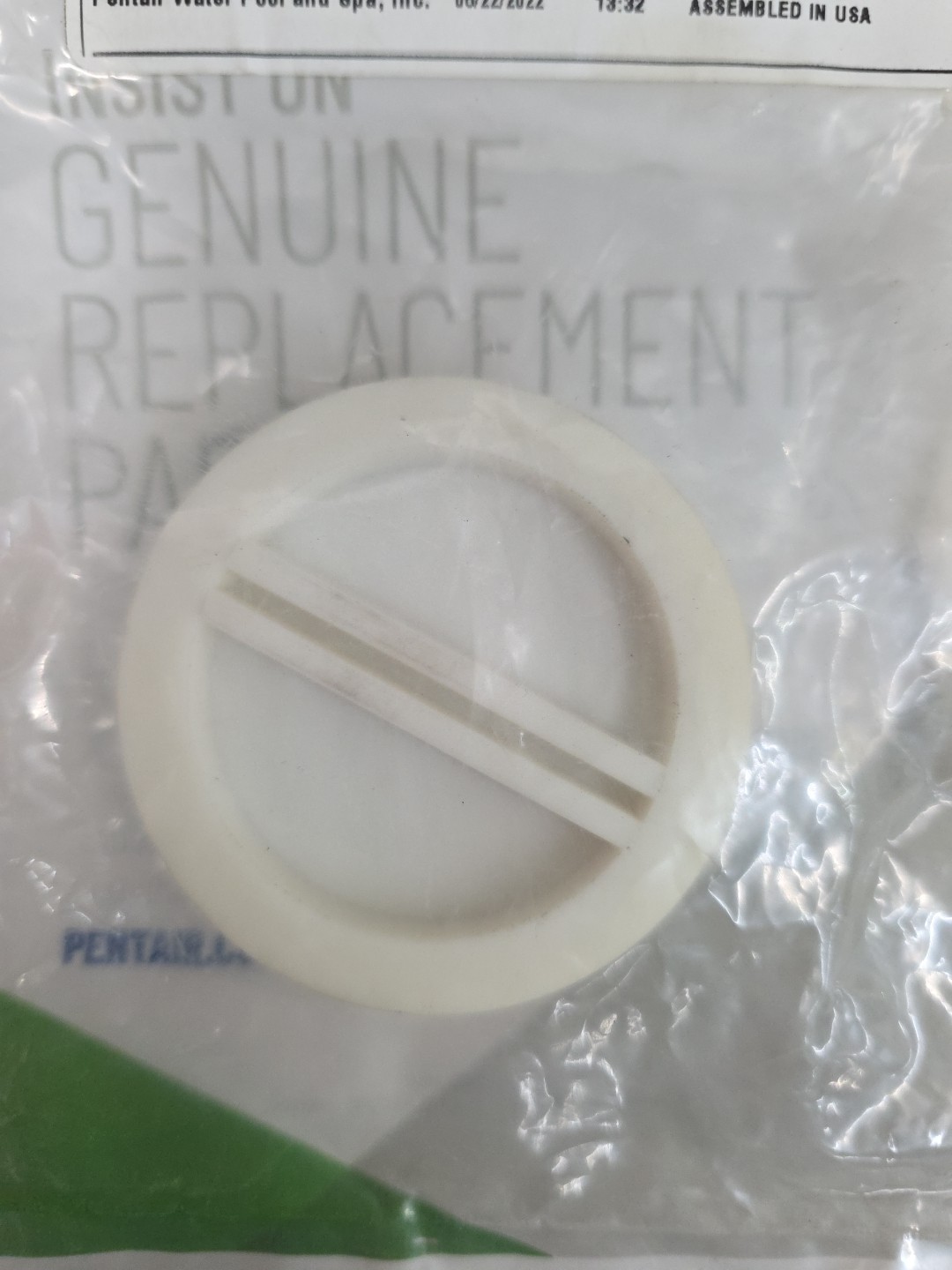 Pentair Threaded Winterizing Plug 2"