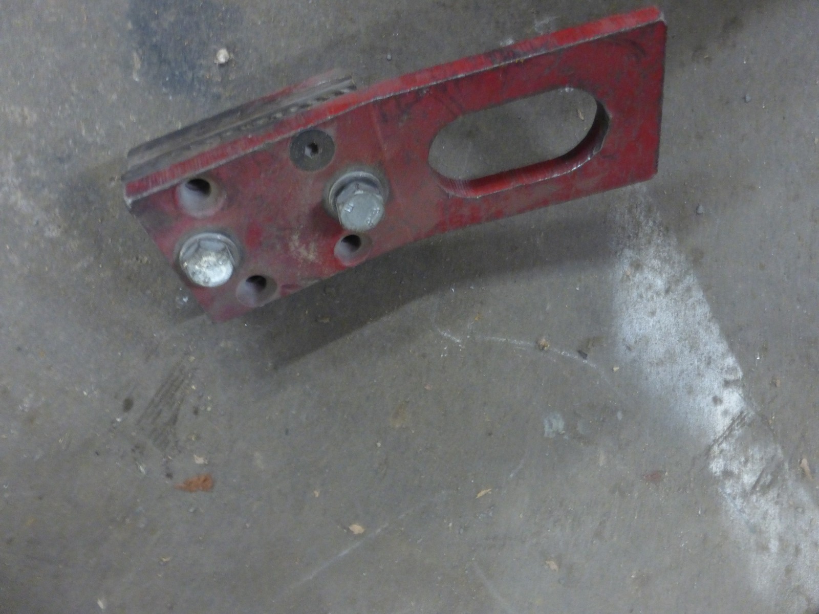 Auto Body Repair Pull Clamp Frame Back Dent Puller