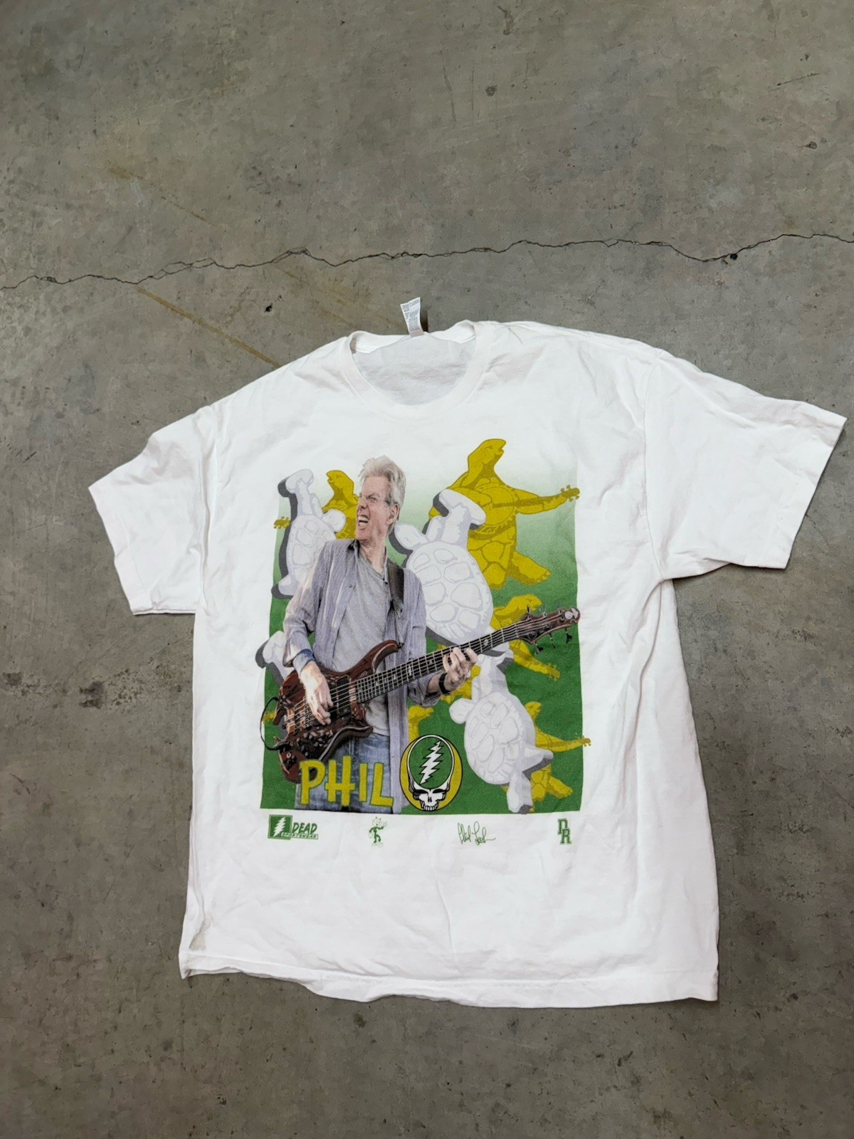 Phil Lesh Grateful Dead Tshirt XL Lot T