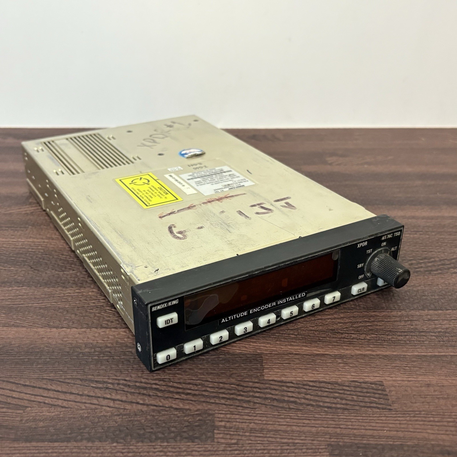 Bendix King KT 76C 066-01156-0101 - As Removed