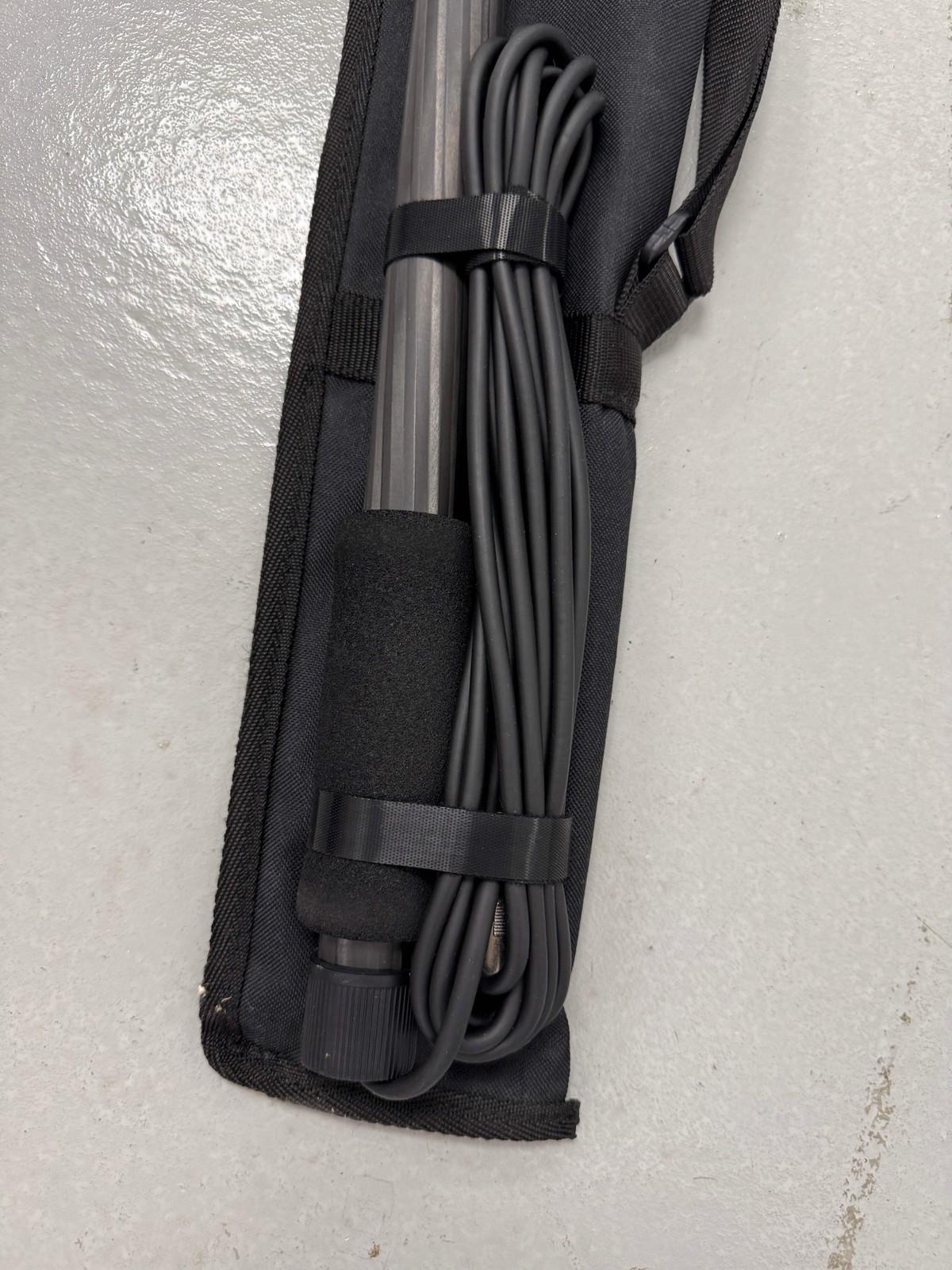 Proaim Carbon Fiber Boompole with XLR Cable (12') CF-12 CF 12