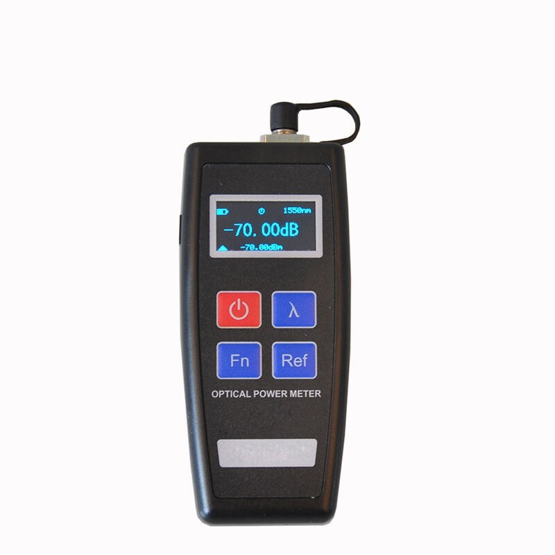 Mini Optical Fiber Identifier FTTH Light Source Power Tester With -50~+26dBm