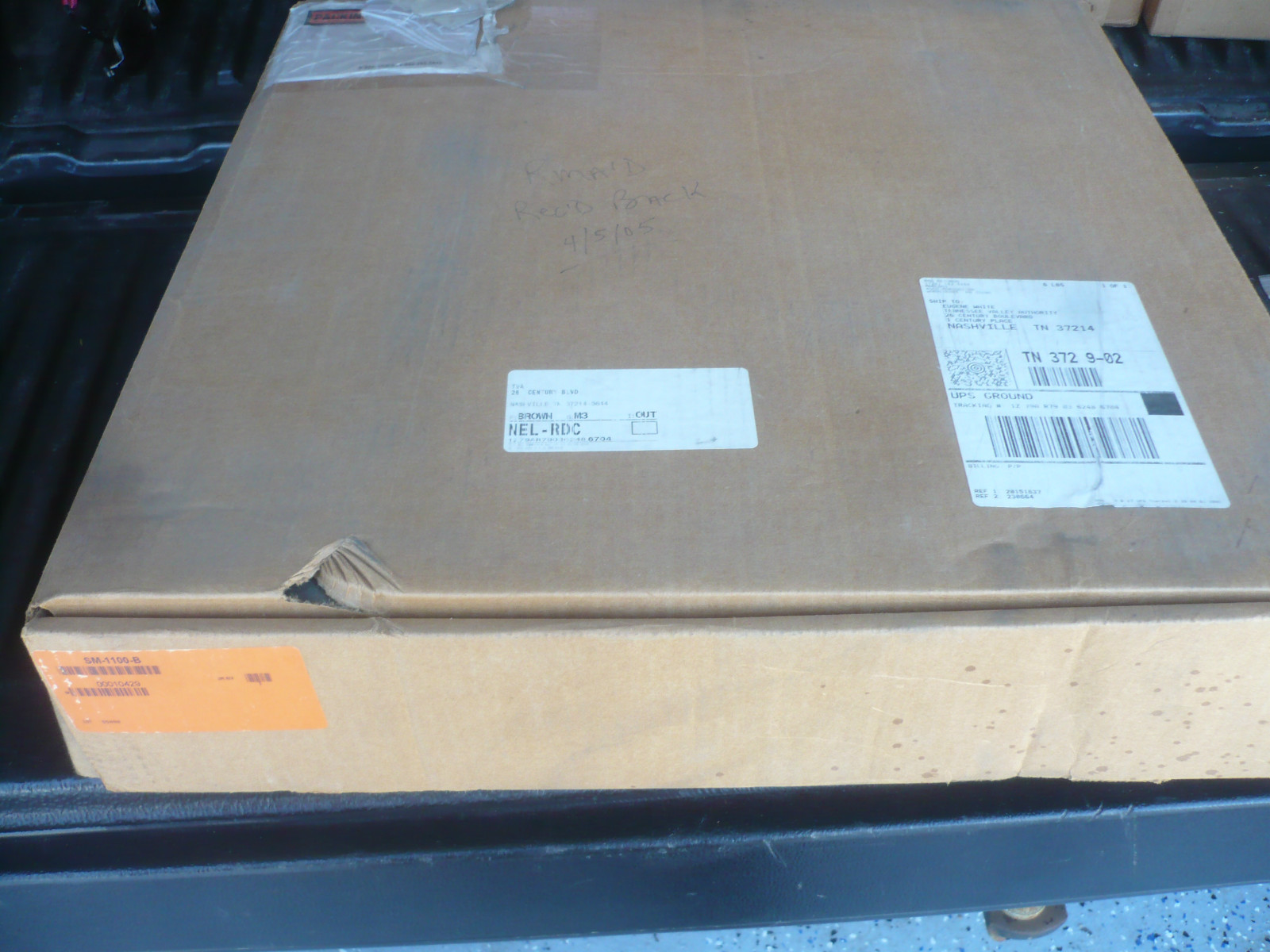 Factory Sealed Fore Systems Marconi(?) SM-1100-B Switch Module