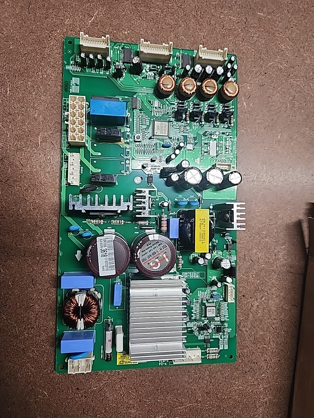 T. New. Oem. LG Refrigerator EBR73093618 Main Board