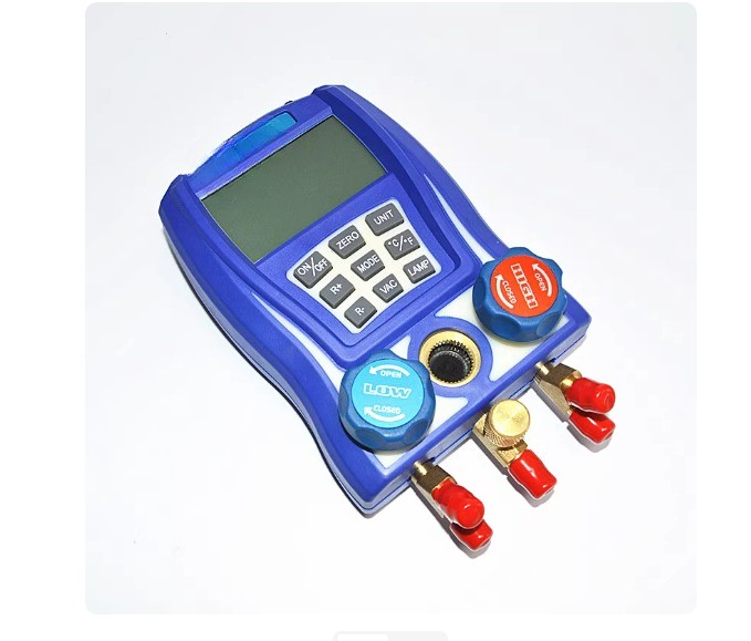 Electronic Refrigerant Charging Gauge WK-6889 Refrigerant Pressure Vacuum Gauge