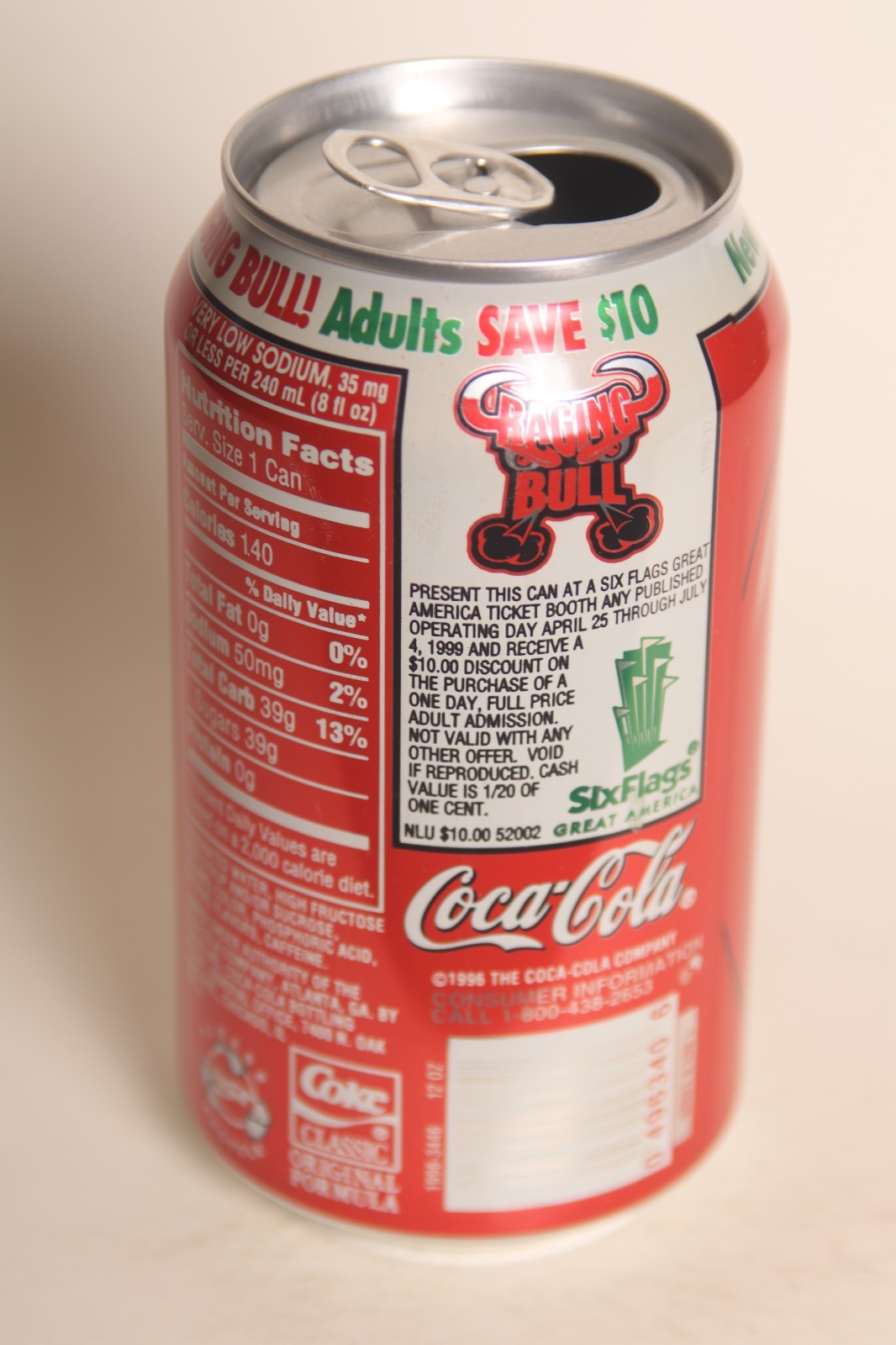 Coke soda can - Hyper Twister