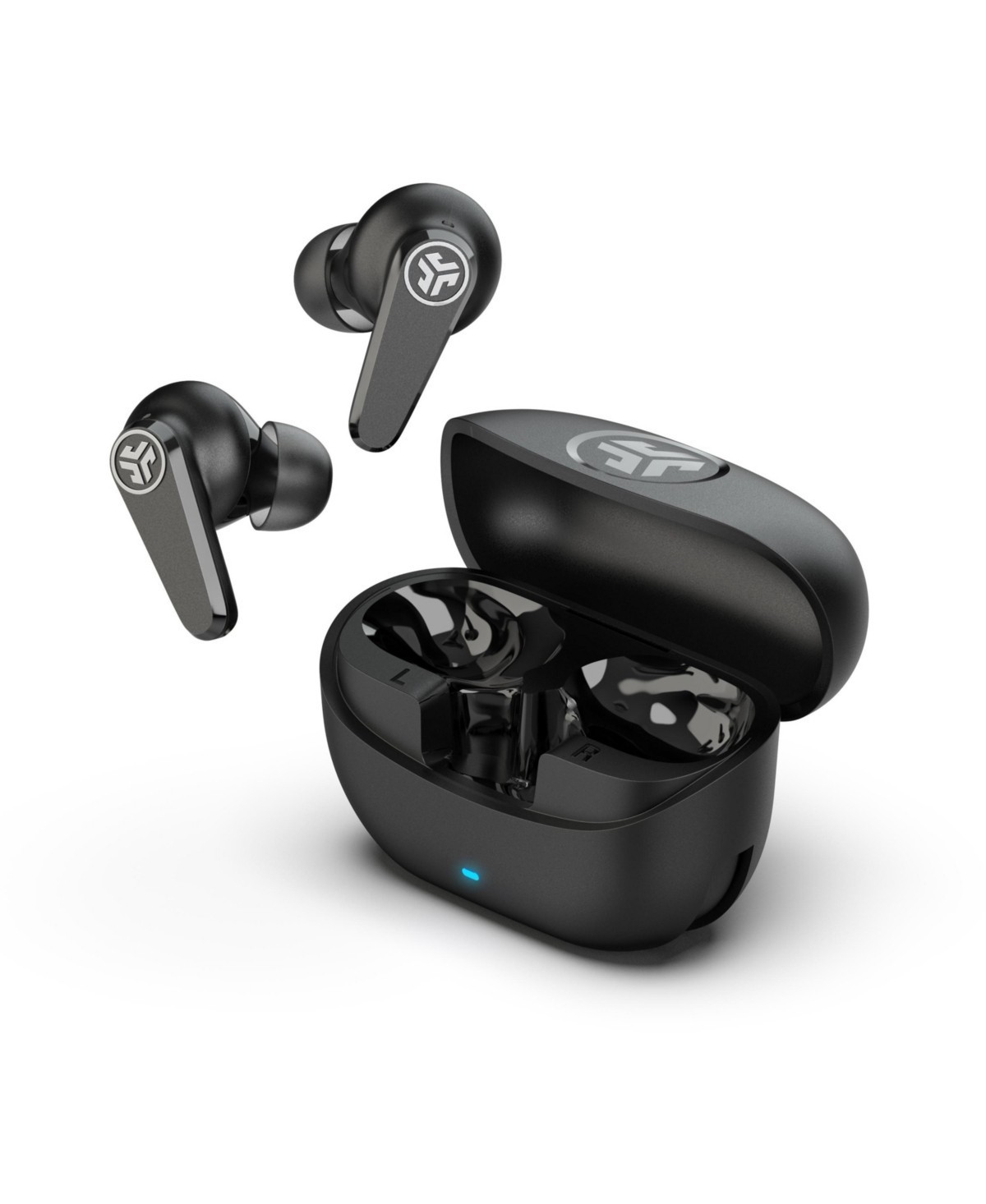 JLab Go Pop ANC Bluetooth Earbuds - NEW Open Box