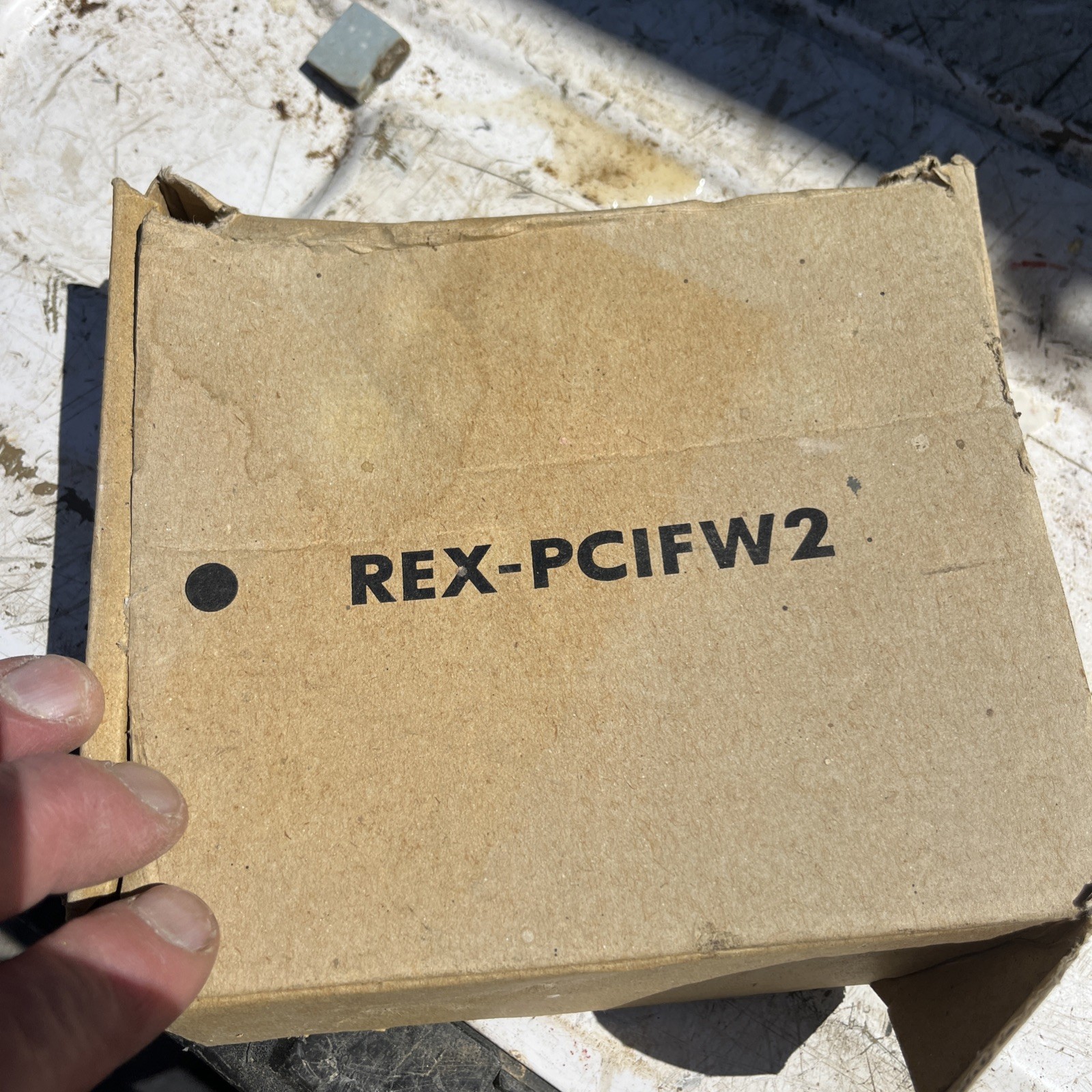 REX PCIFW2 FireWire 1394 PCI Board