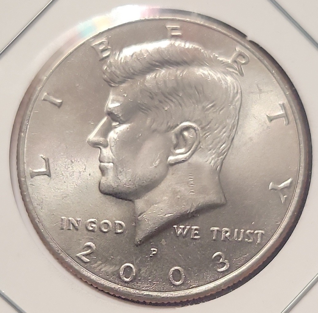 2003-P Kennedy Half Dollar LT#P