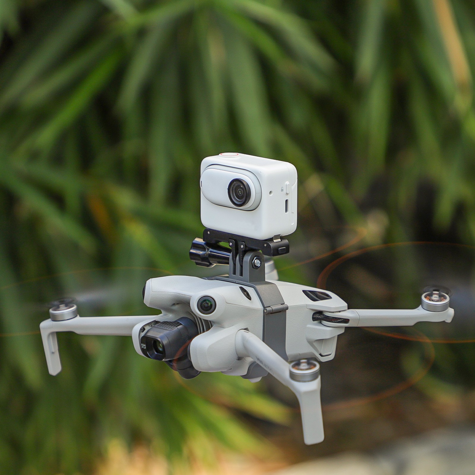 Searchlight Mount Holder w/ Light Lamp Set For DJI Mini 4 Pro Drone Accessories