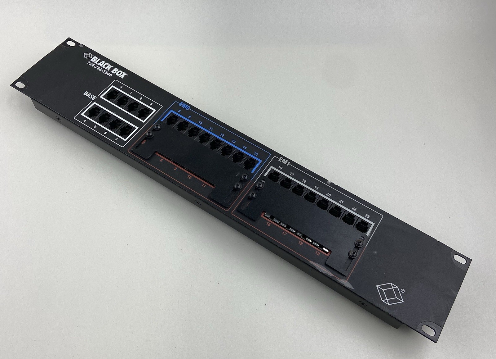 Black Box VNMSCOM1A JPM2194A Distribution Panel for Cisco Router High Density