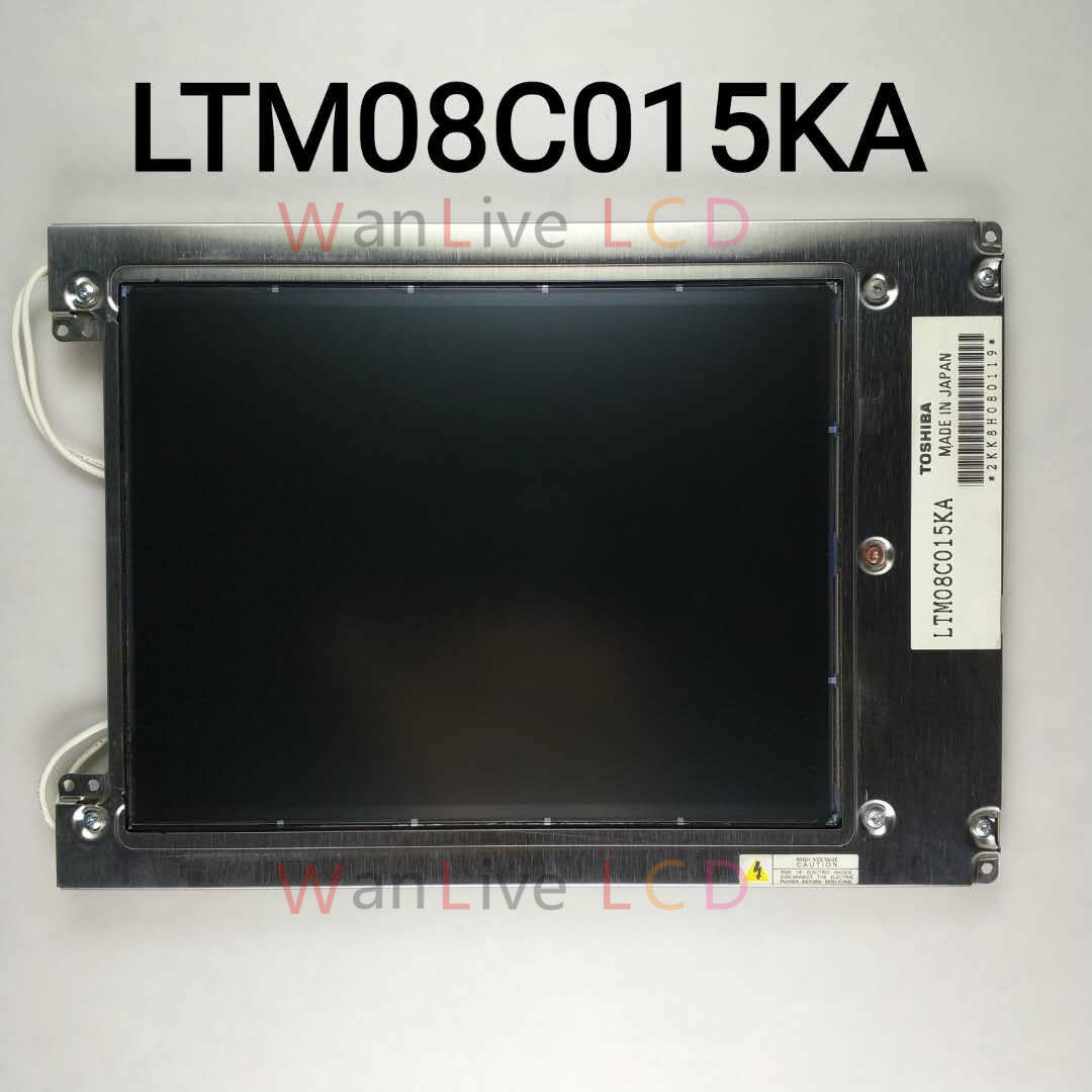 LTM08C015KA 8.0 Inch Industrial lcd Used For Fr Anritsu MT8801B MT8801C Radio