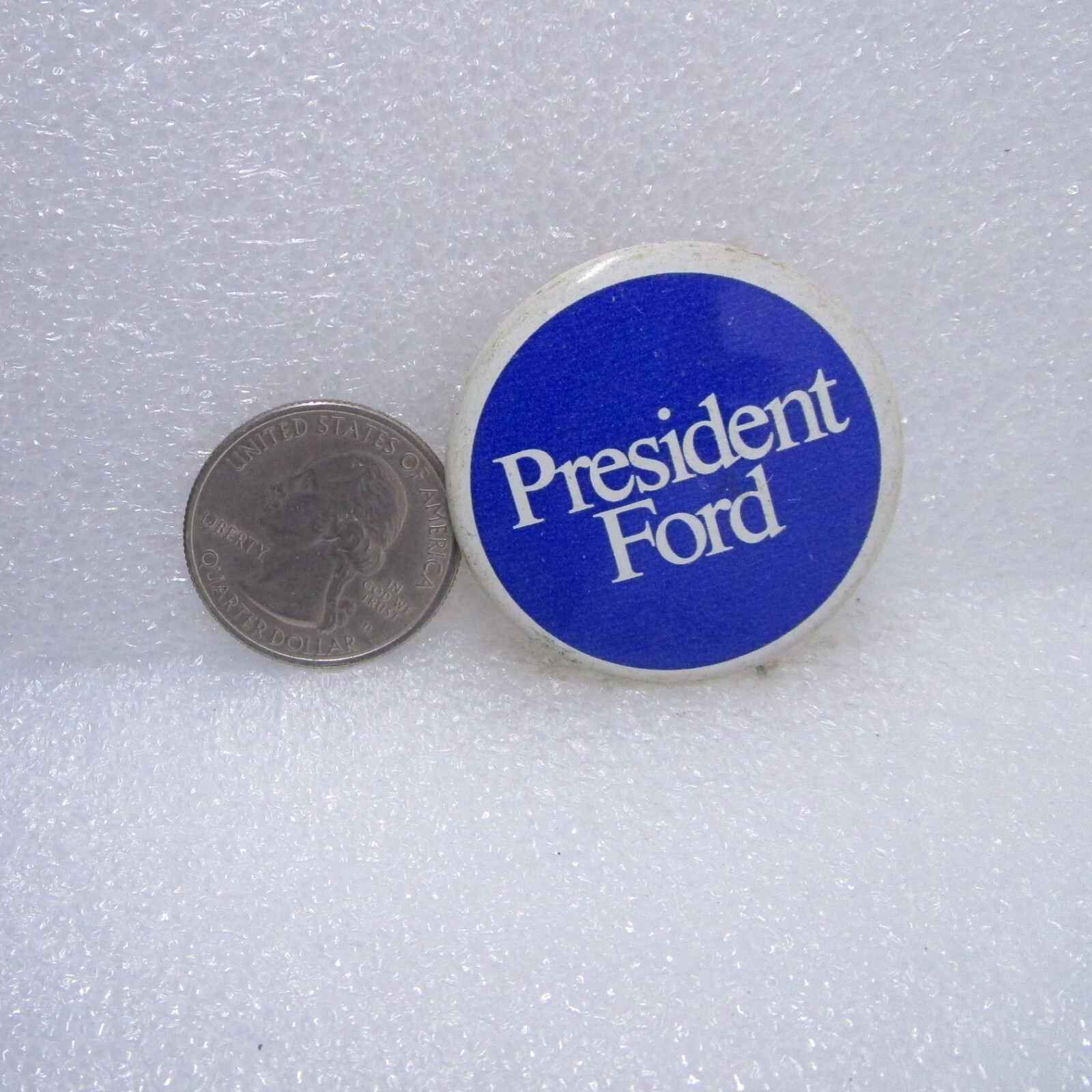 President Gerald Ford Button Pin