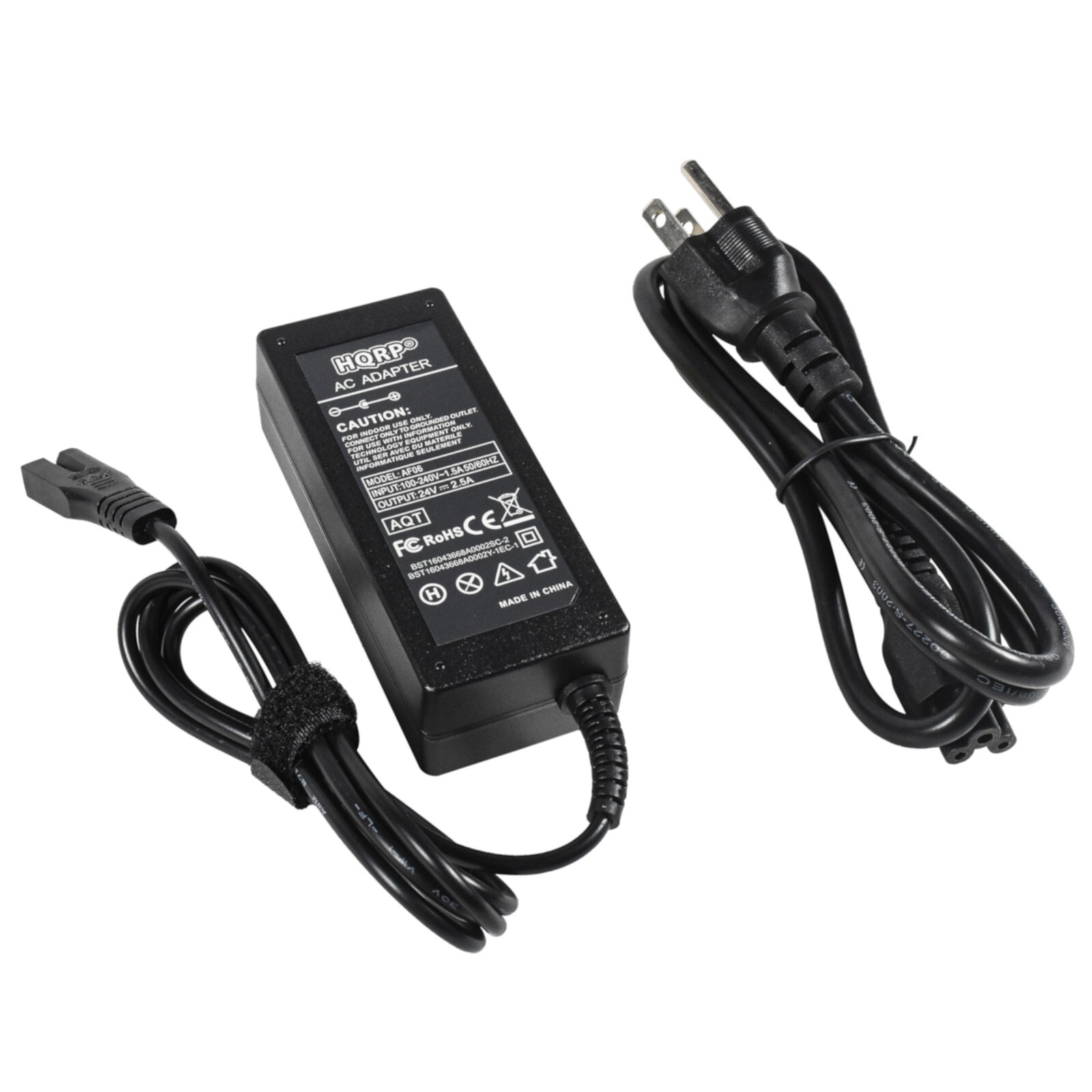 HQRP Adaptador de CA para UComfy Shiatsu 1VP2400-2010, L201205, 9209 Masajeador