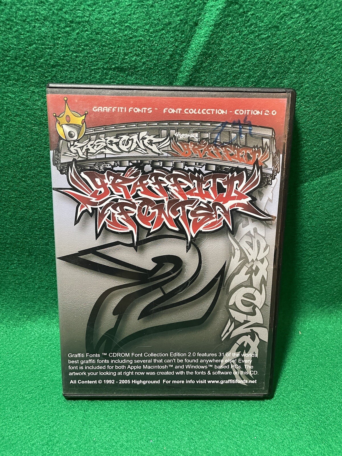 Graffiti Fonts 2.0 Edition￼