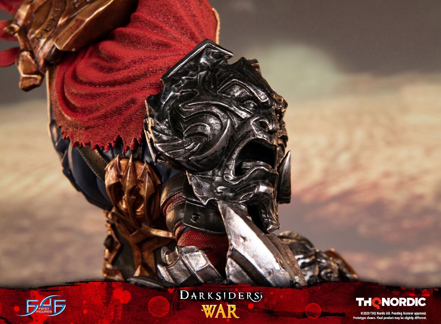 First4Figures Darksiders War Standard Edition Statue