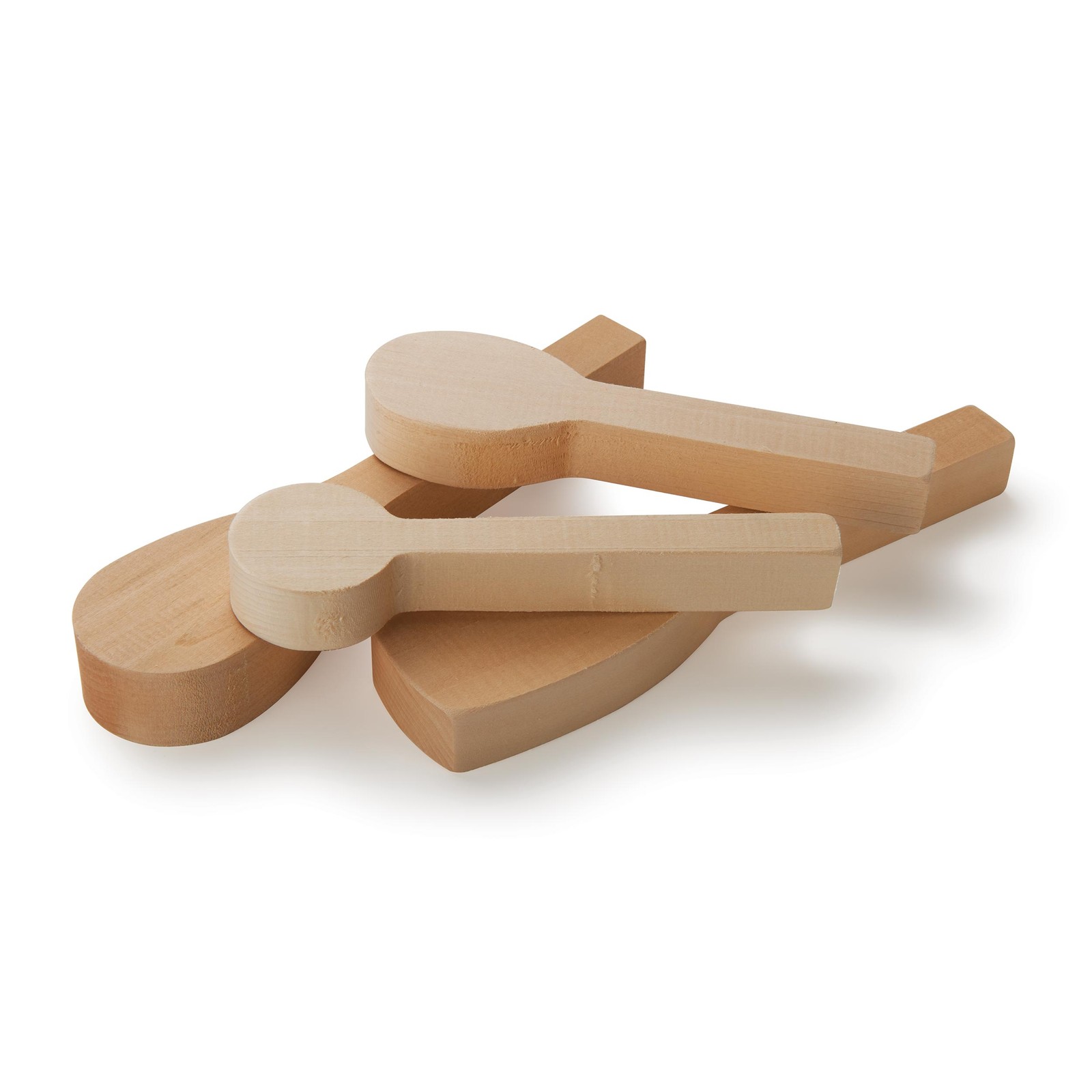 Flexcut Basswood Spoon Blank Set - 4 Piece