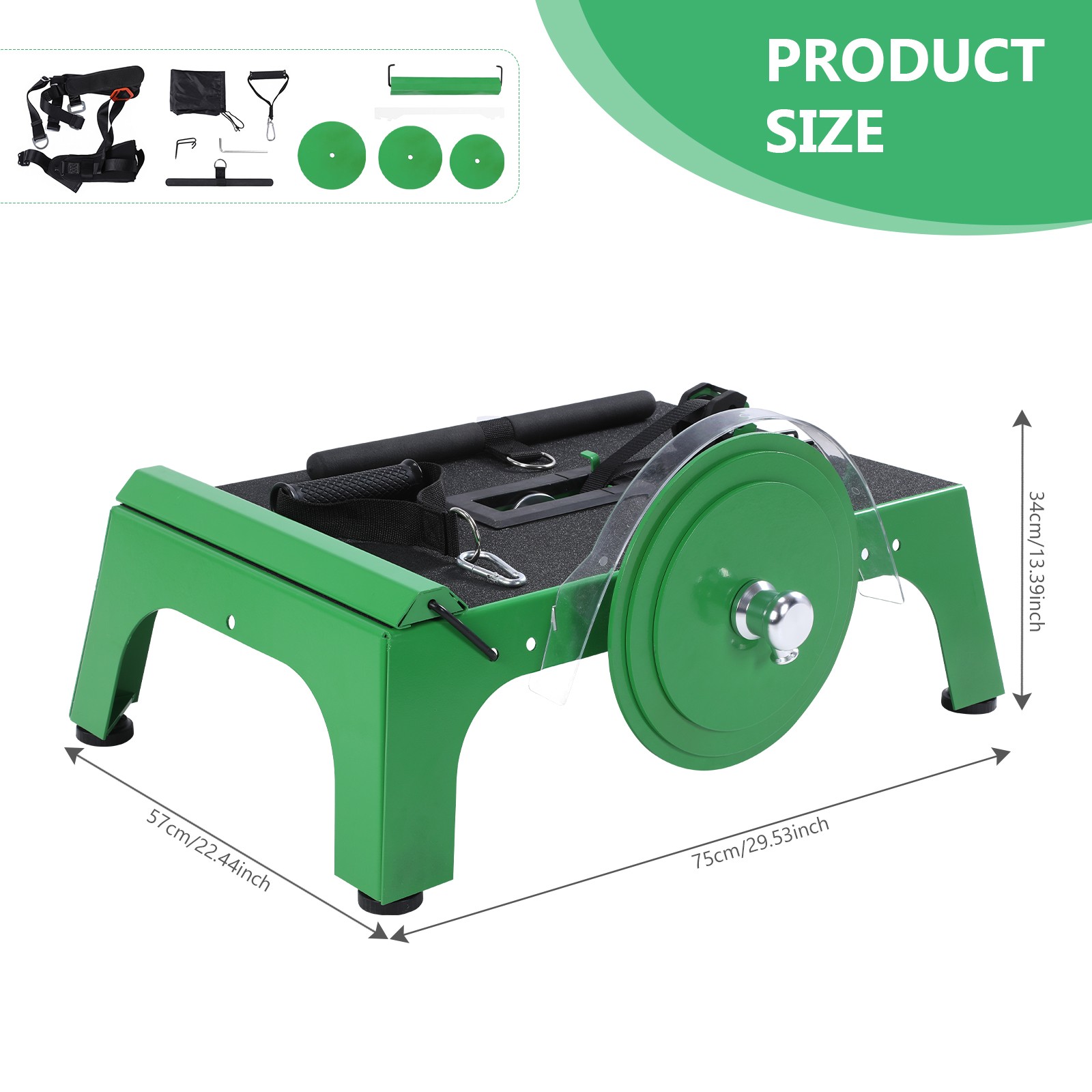 Gym Flywheel Trainer Centrifuge, Full Body Workouts System for Home, Office