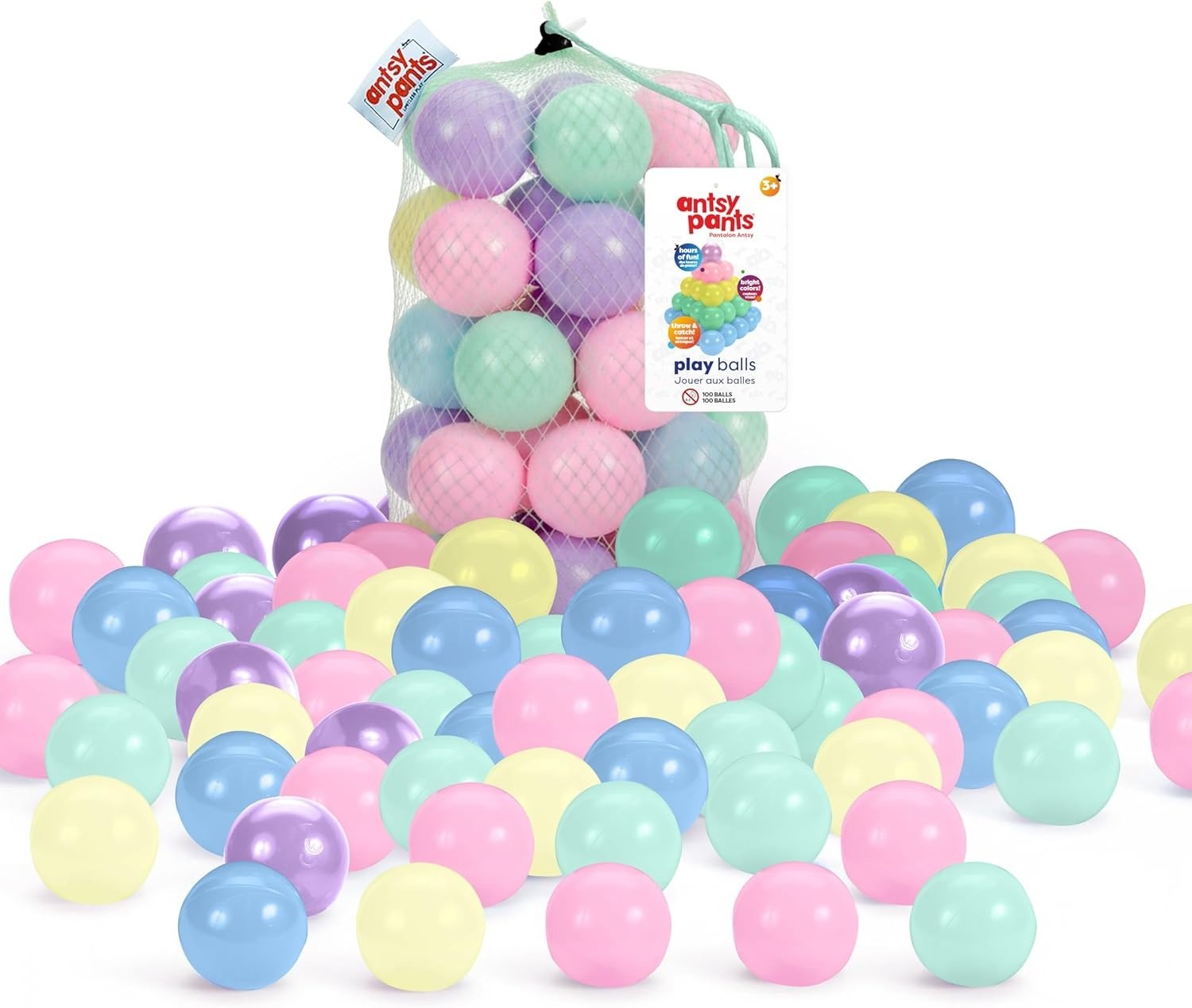 New - Antsy Pants Activity Playballs