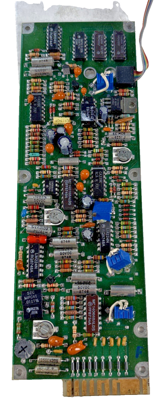 Bendix king KX155 VOR/LOC converter board