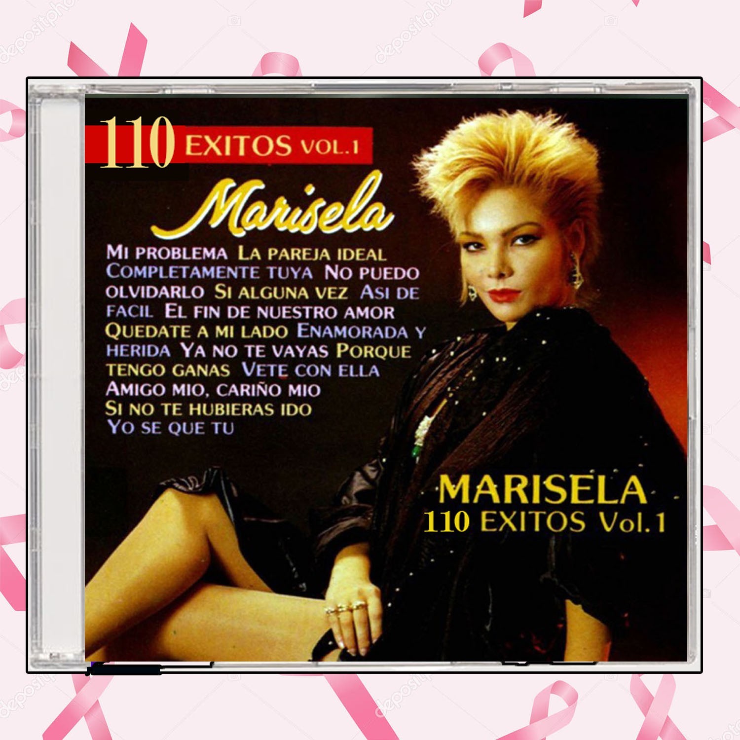 78#  MARISELA 110 exitos MP3 CD CON 110 exitos