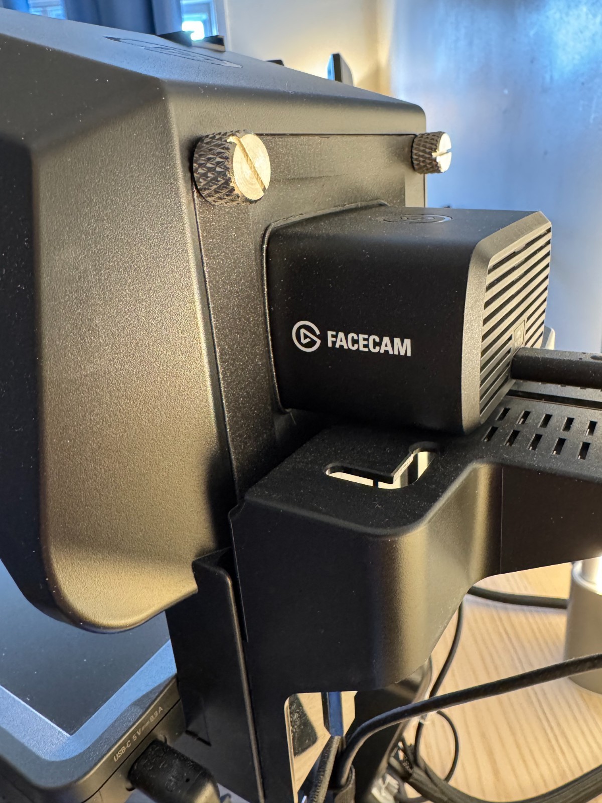 Elgato Prompter Facecam Mk1 Backplate