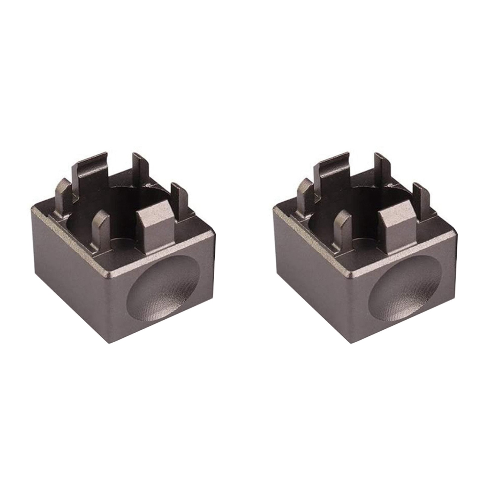 2x metal switch opener lubrication set mechanical keyboard keys caps al9129