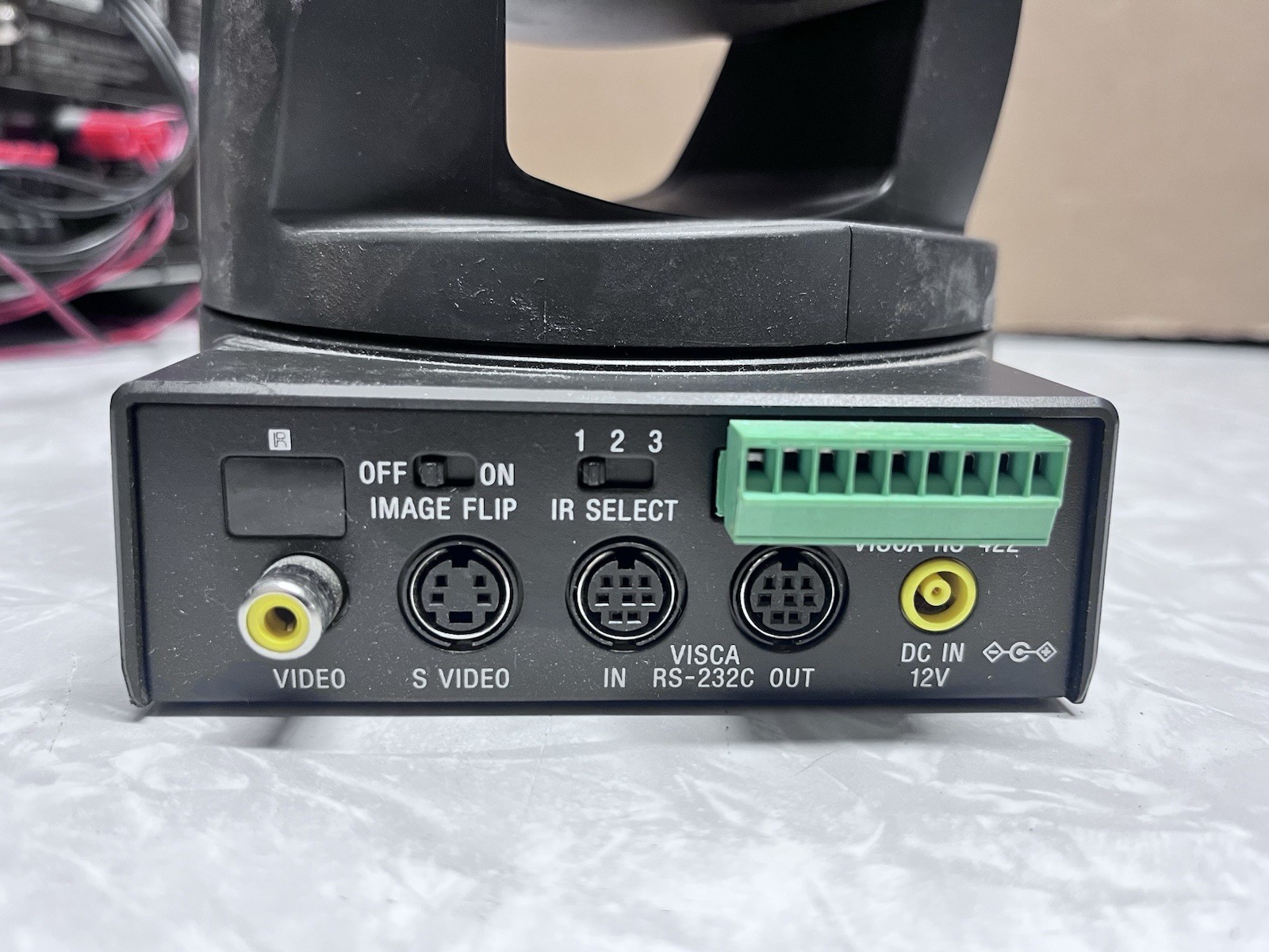 Sony EVI-D70 Color Video Security Conferance Camera