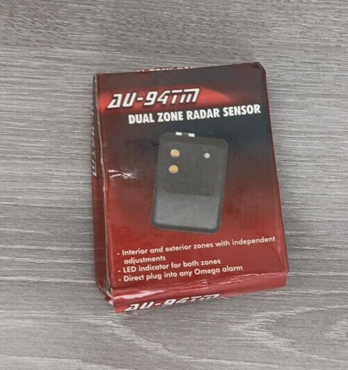Omega AU94TM Excalibur Space Disturbance **Dual Zone Radar Sensor** New Open box