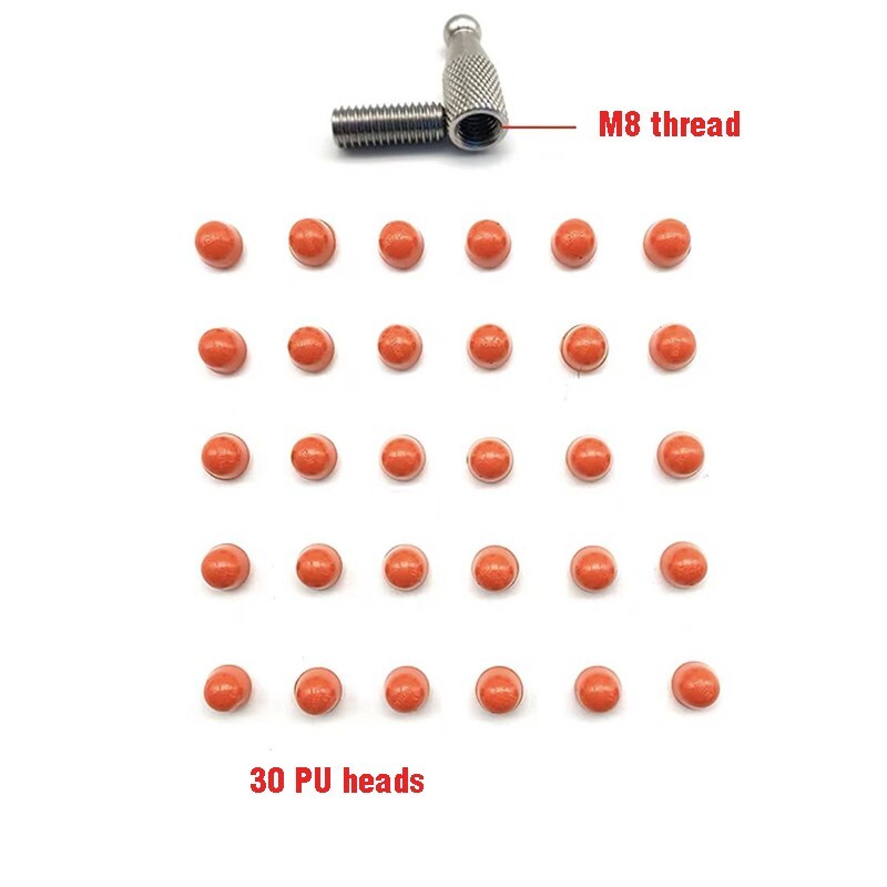 Rubber Tips For Paintless Dent Repair Hammer And Tips for Hook