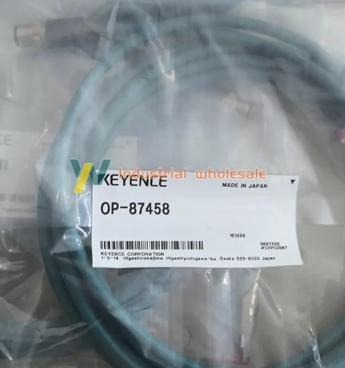 1PC New Keyence OP87458 OP-87458 Cable sensor
