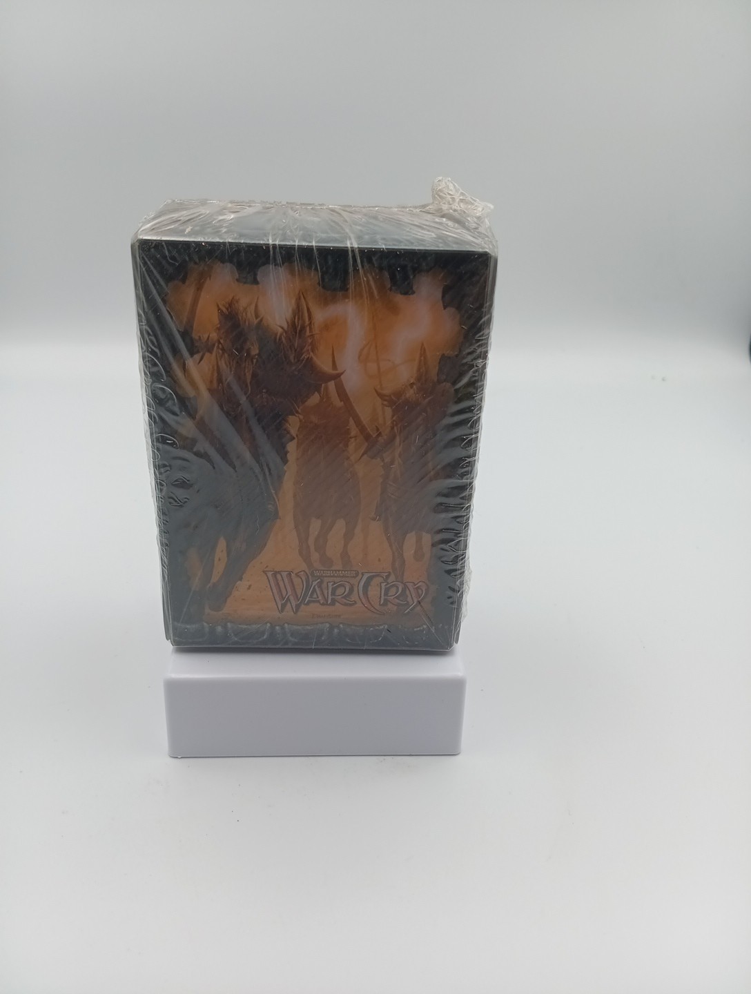 VTG Warhammer Warcry Card Game Deck Box W/ Card Sleeves Free Shipping! T1830