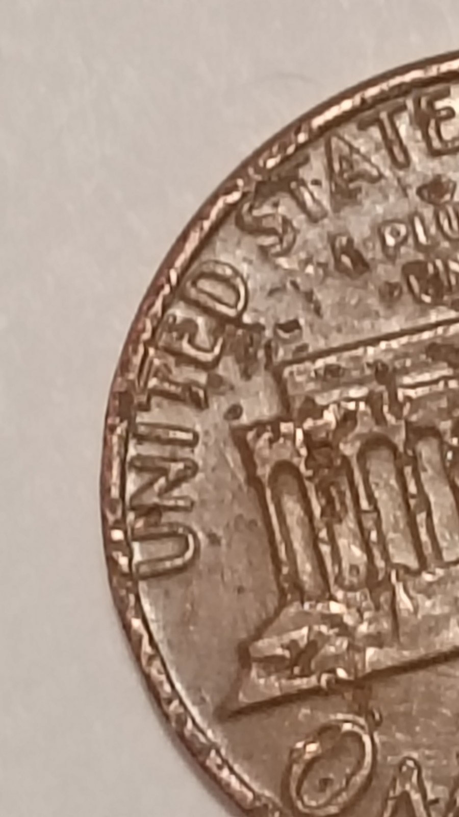 1982 Bronze Triple Struck, Saddle Struck Variety