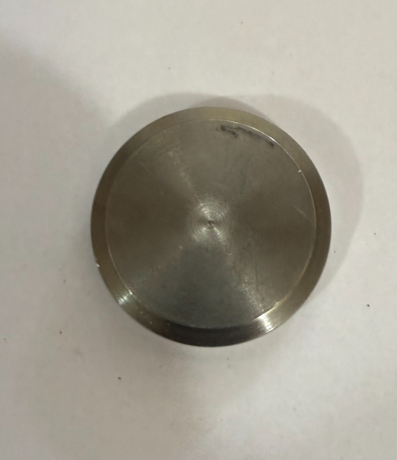 1824-16, Hydraulic Fitting 1" Code 62 -16 Split Flange Plug