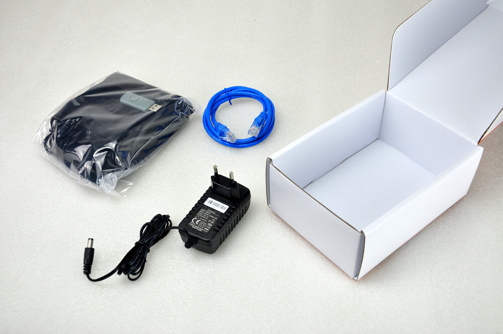 DMX512 4 Way ArtNet Ethernet Converter 3PIN Controller Stage Moving Head Light