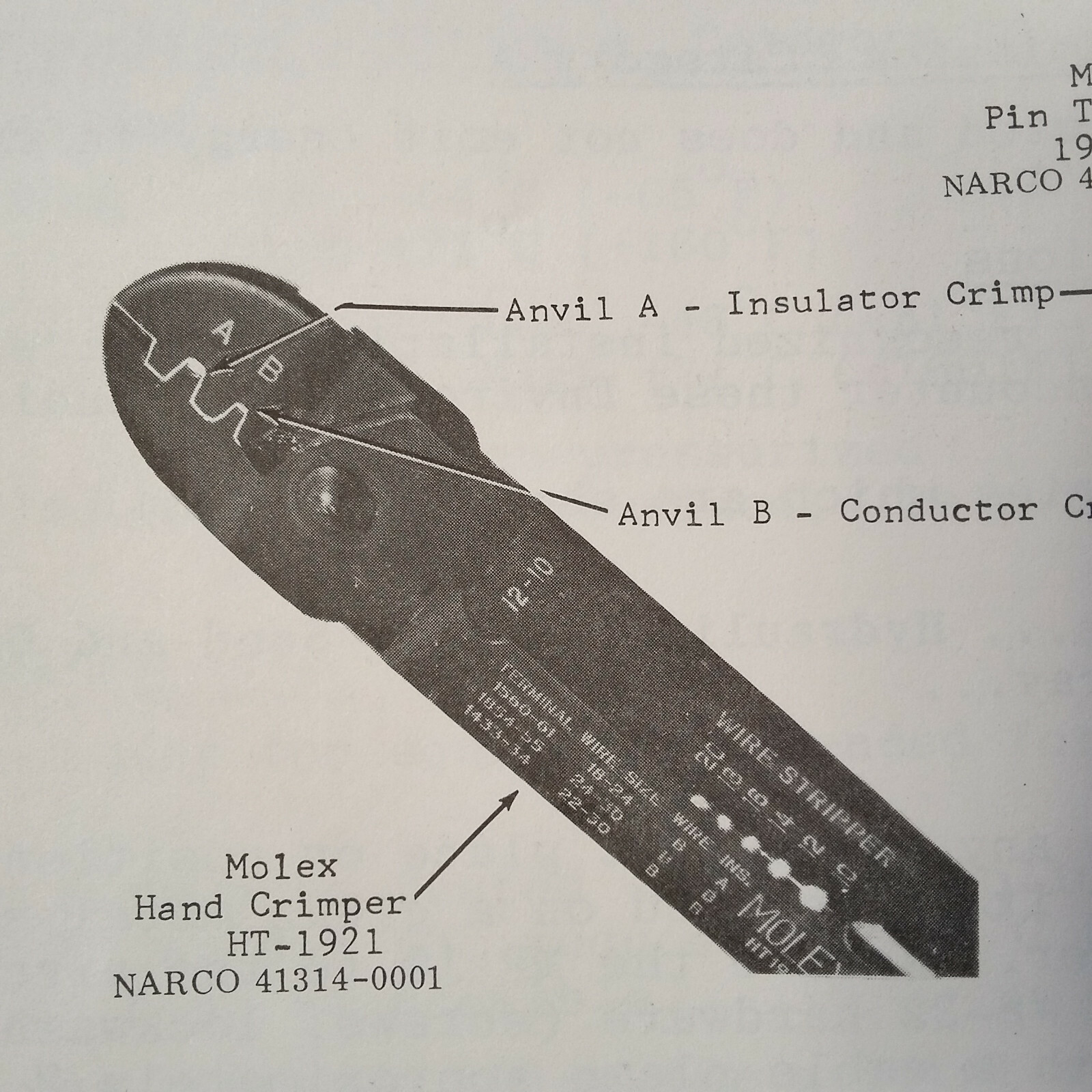 Narco MP 10 Install, Service & Parts Manual.