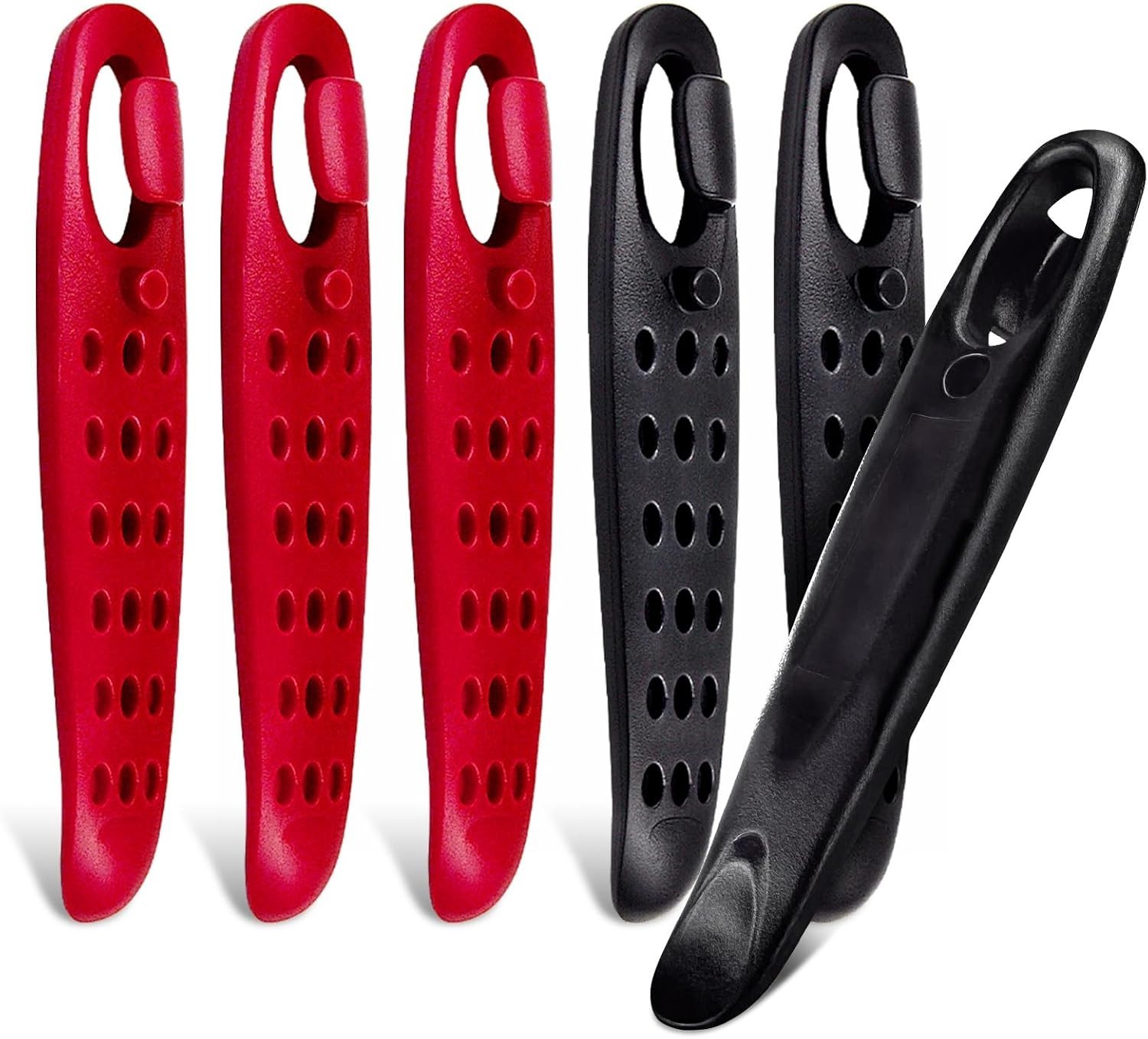 Bike Tire Levers 2 Sets Strong Bicycle Tyre Repair Tool Plastic Pry Bar Kit