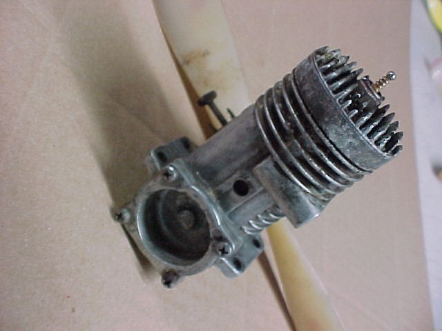 VINTAGE FOX 35 .35 MODEL AIRPLANE ENGINE