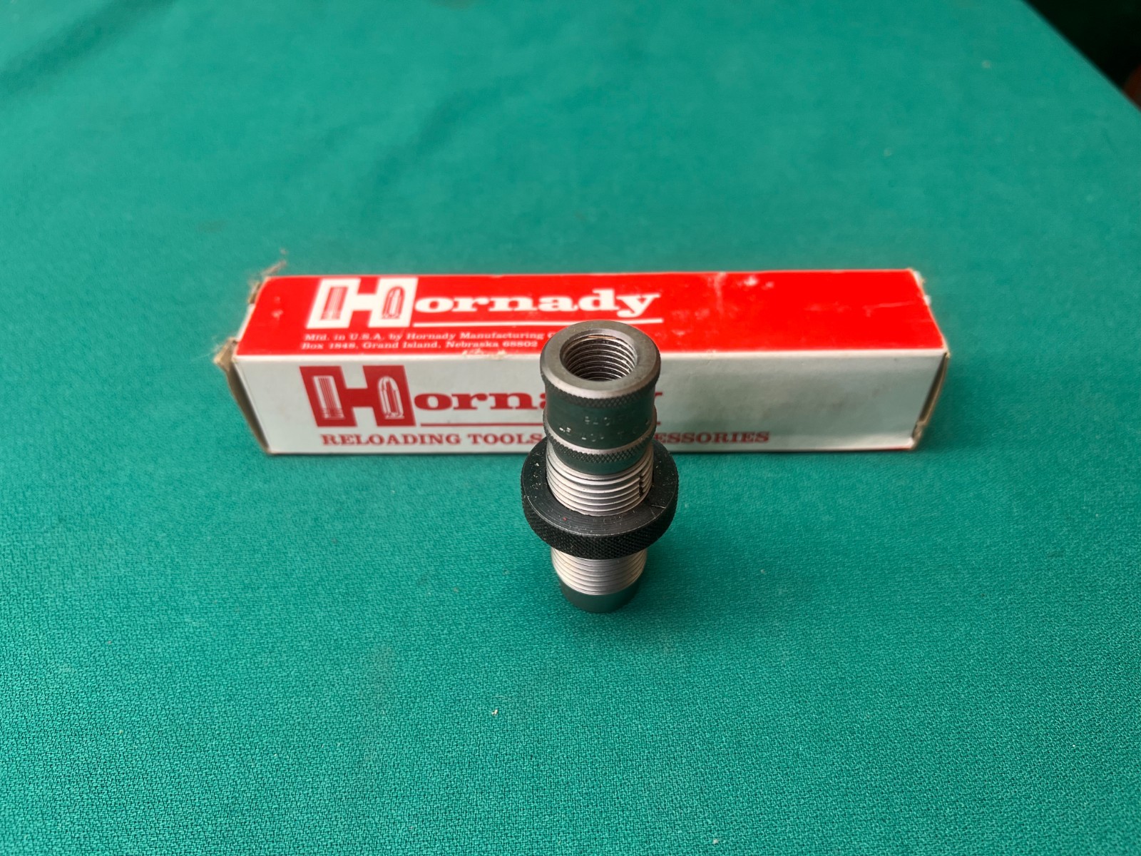 Hornady .45 ACP Taper Crimp Reloading Die.