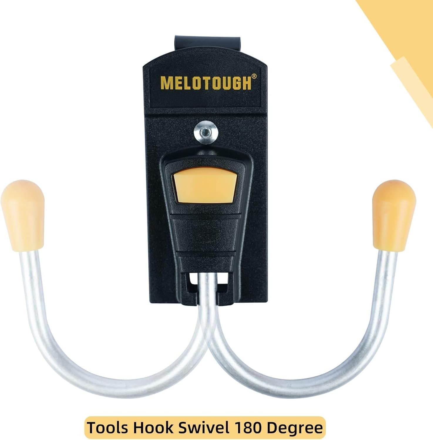 Tool Belt Hook Holster for Cordless Drill with Metal Clip Rotating 180°