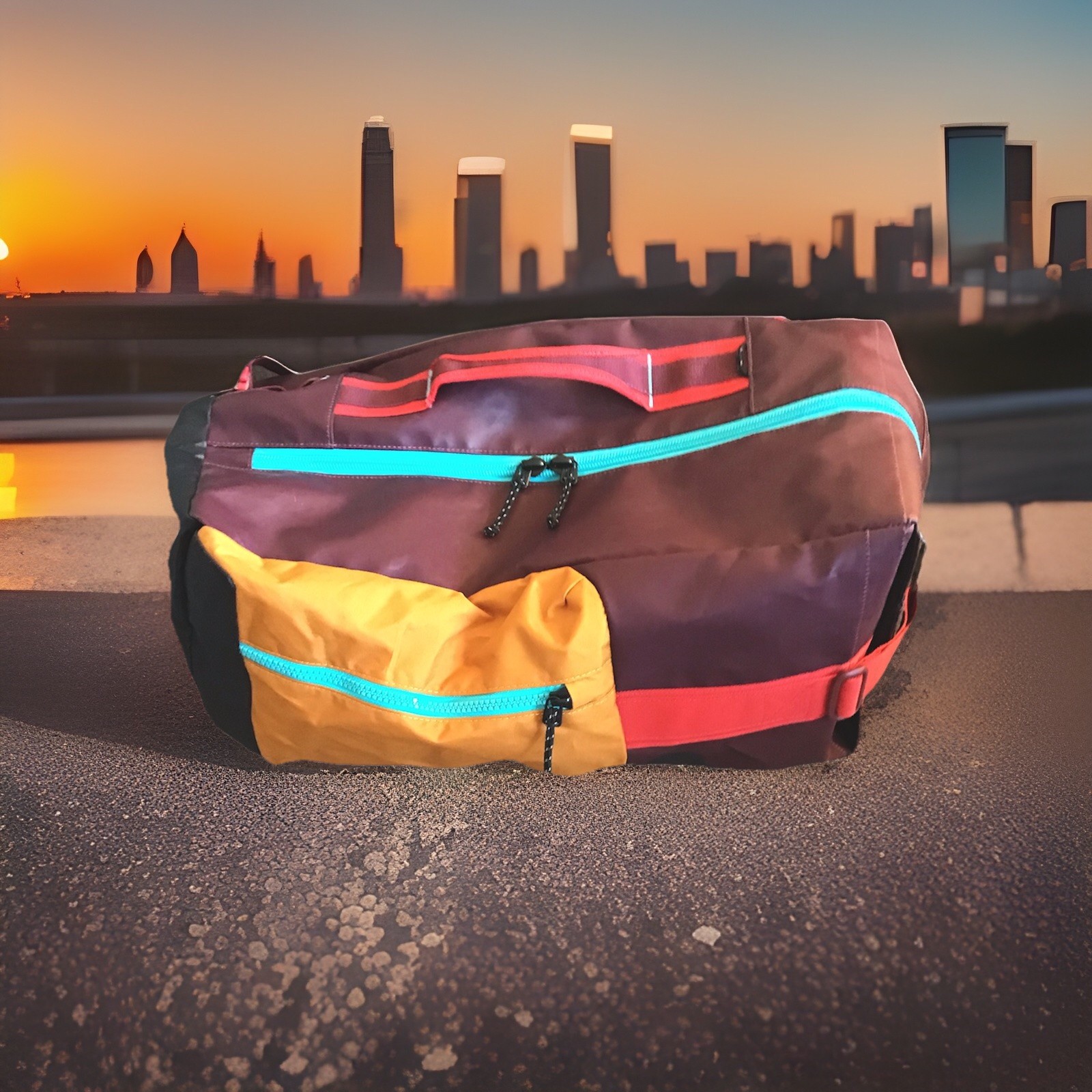 OGIO Utility Duffel Deep Maroon 60l Utility Duffel 40L