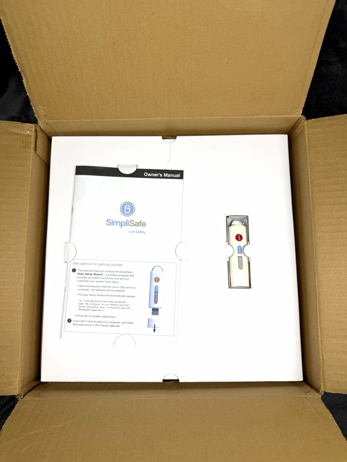 SimpliSafe SS-1500 Wireless Alarm System w/ Keypad, Sensors & 105dB Siren