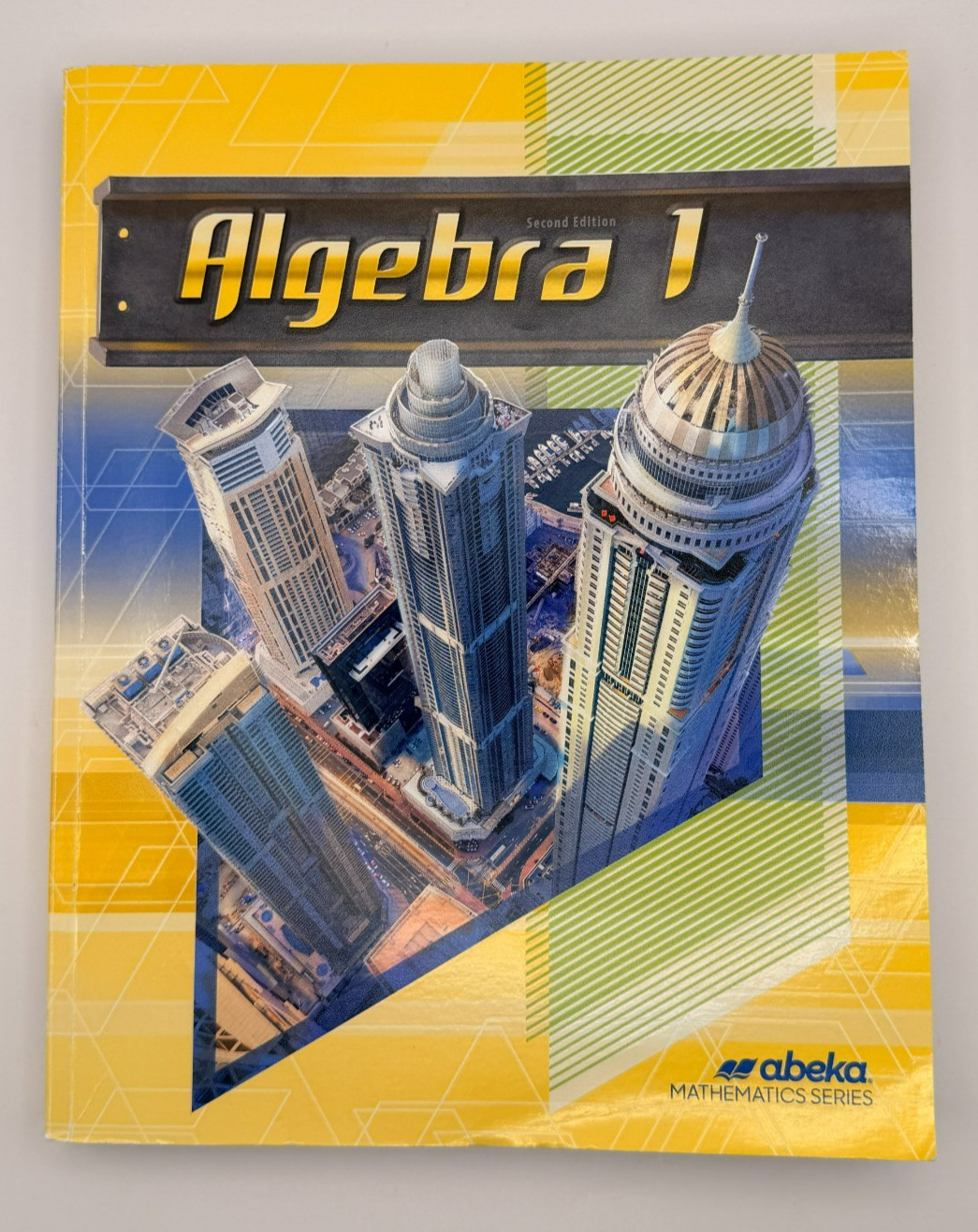 Abeka Algebra 1 Second Edition Textbook Solution Key Video Manual Homeschool Lot