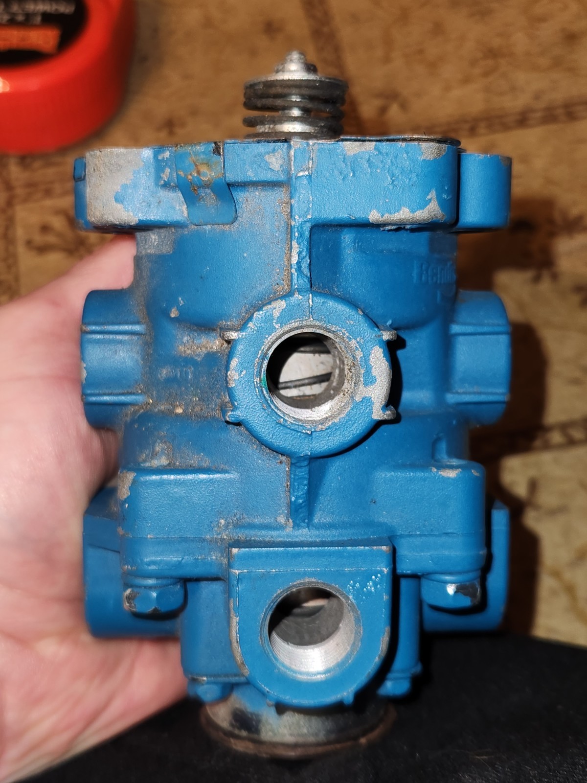 Bendix 289098 E-6 Foot Brake Valve Genuine Part