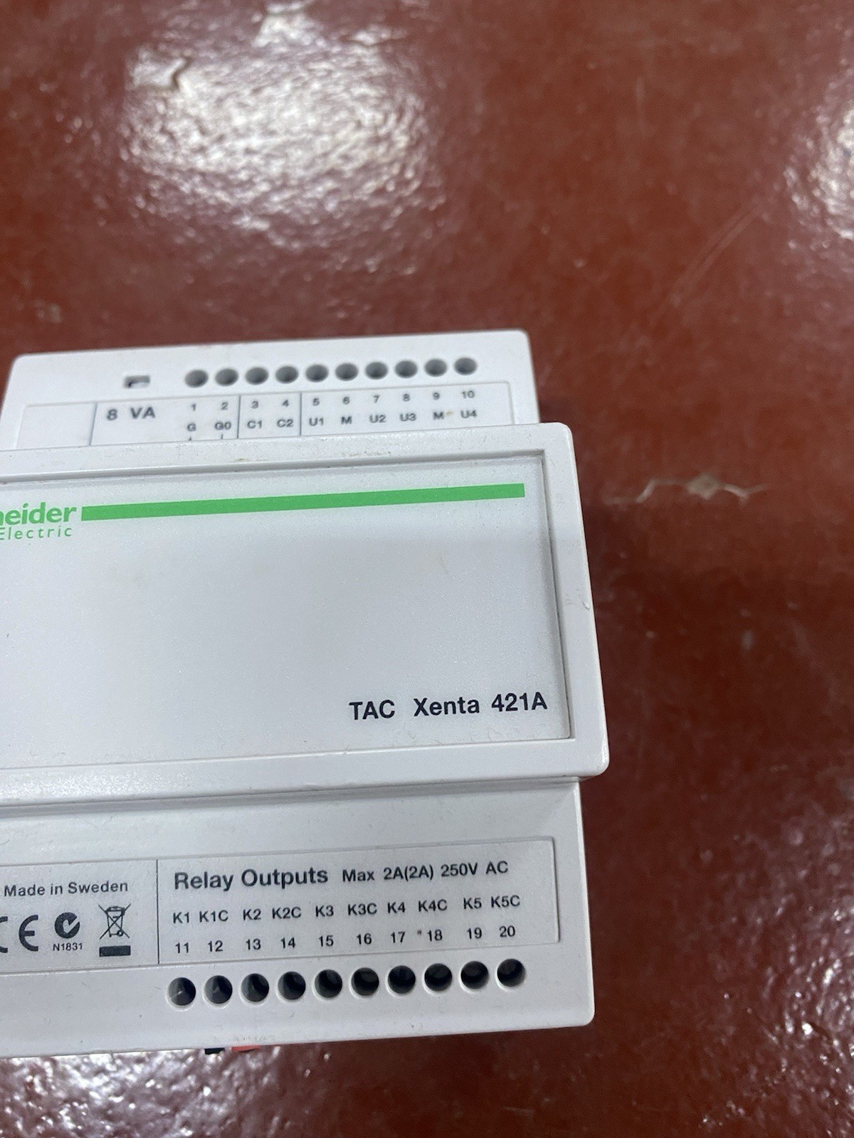 Schneider Electric TAC Xenta 421A