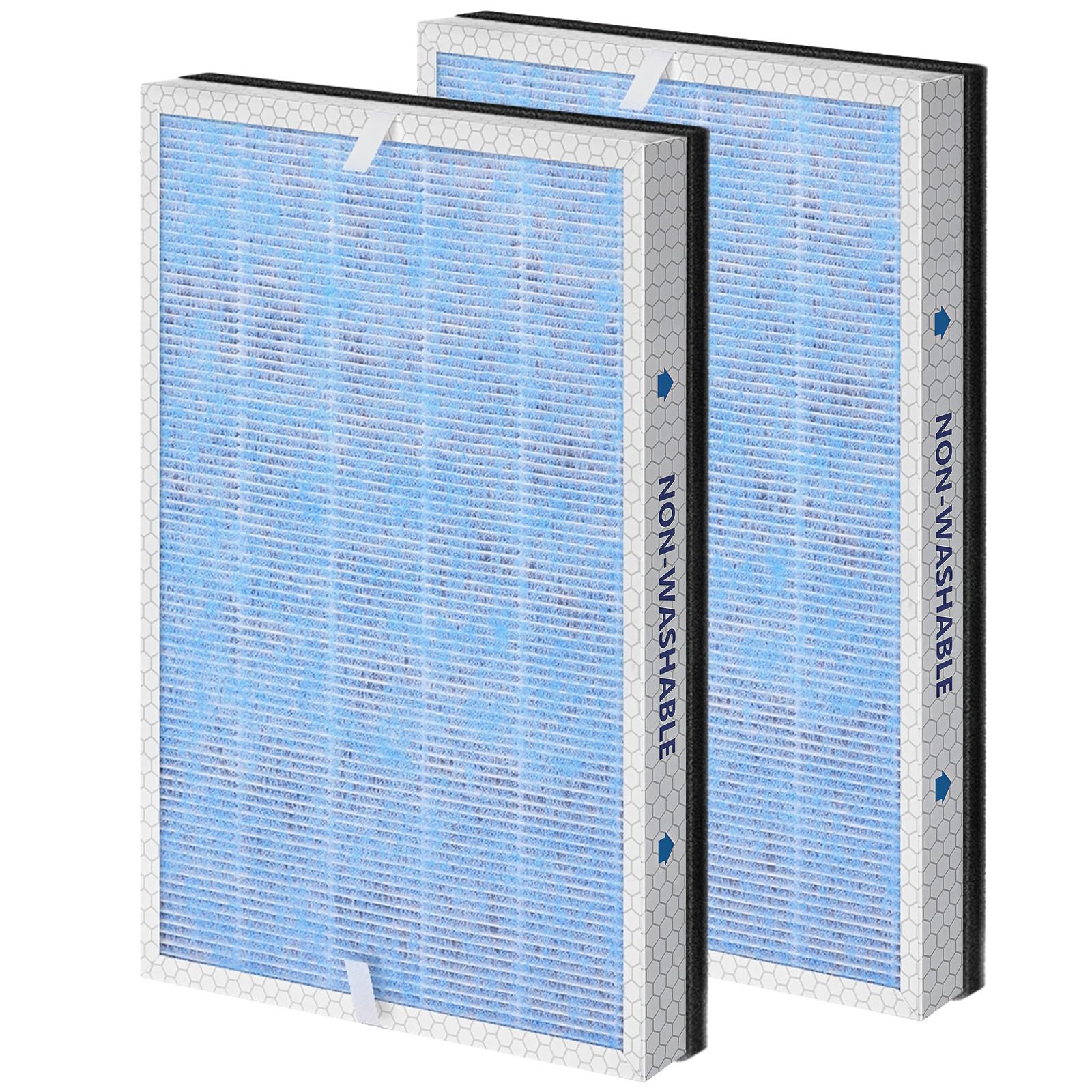 MSA3 Replacement Filter 2-Pack for Membrane Solutions Air Purifier