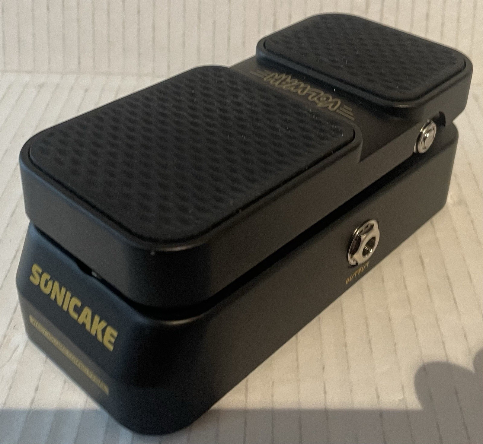 WAH Volume Combo Pedal