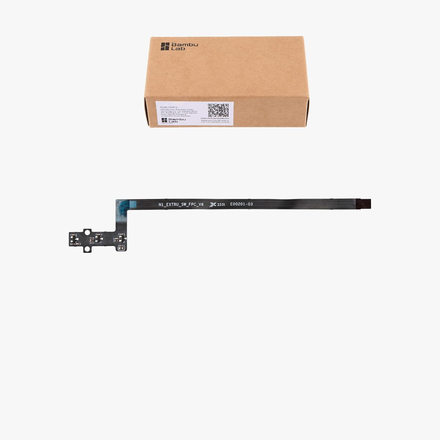 Bamboo LAB Original Extruder Filament Sensor for Bambu A1,A1 Mini 3D Printer ...