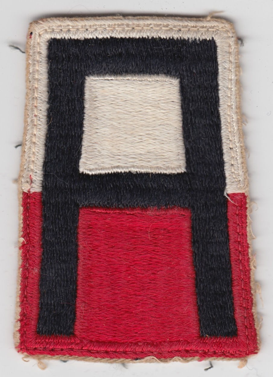 Vintage US 1st Army Patch Insignia Military Vietnam War Cut Edge First In Deed