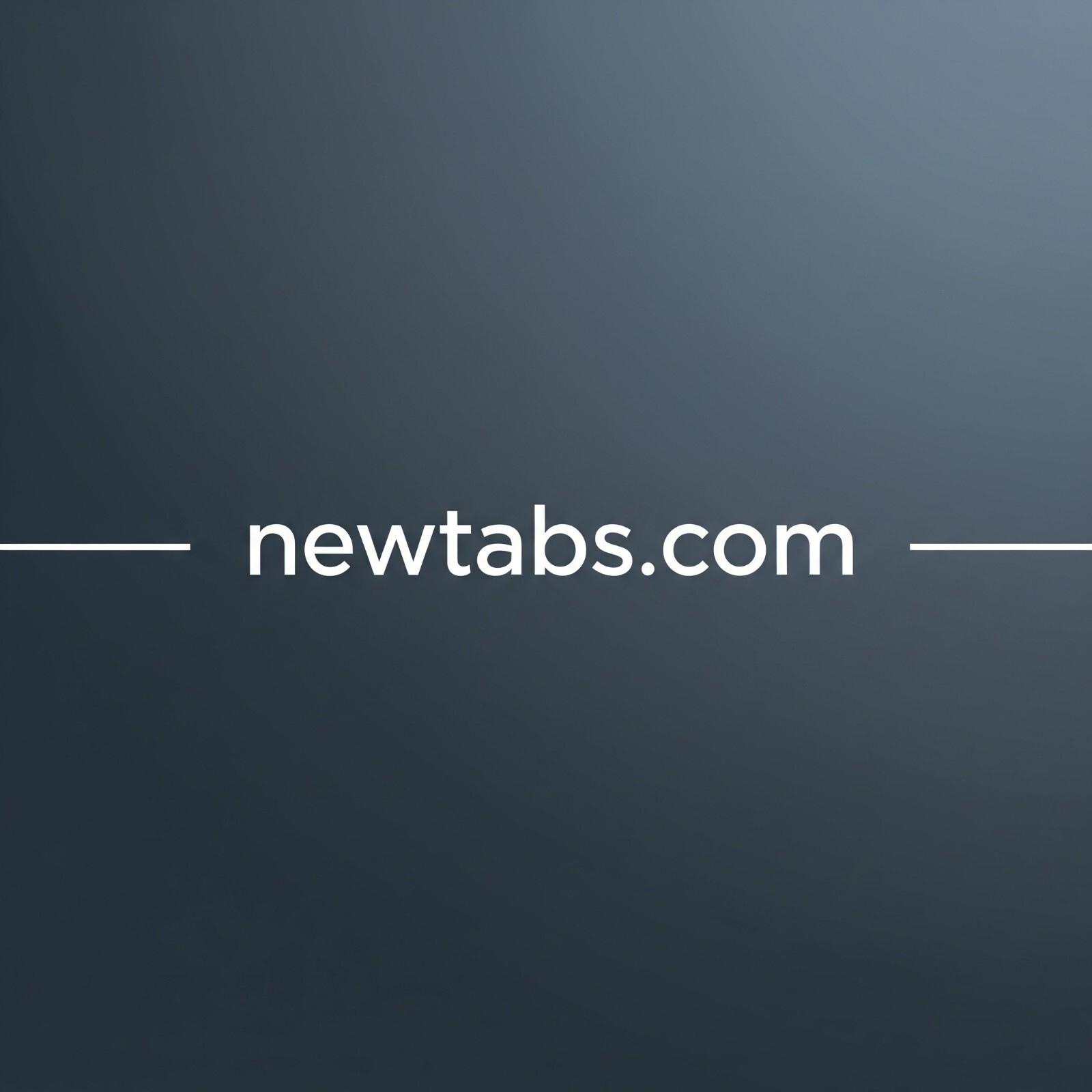 NewTabs (.)com -  domain name